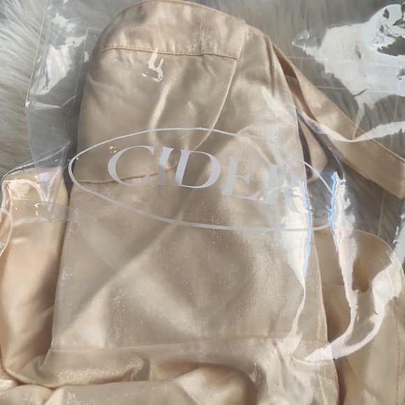 Cider corset ruffle top sz small nwt - Picture 2 of 3